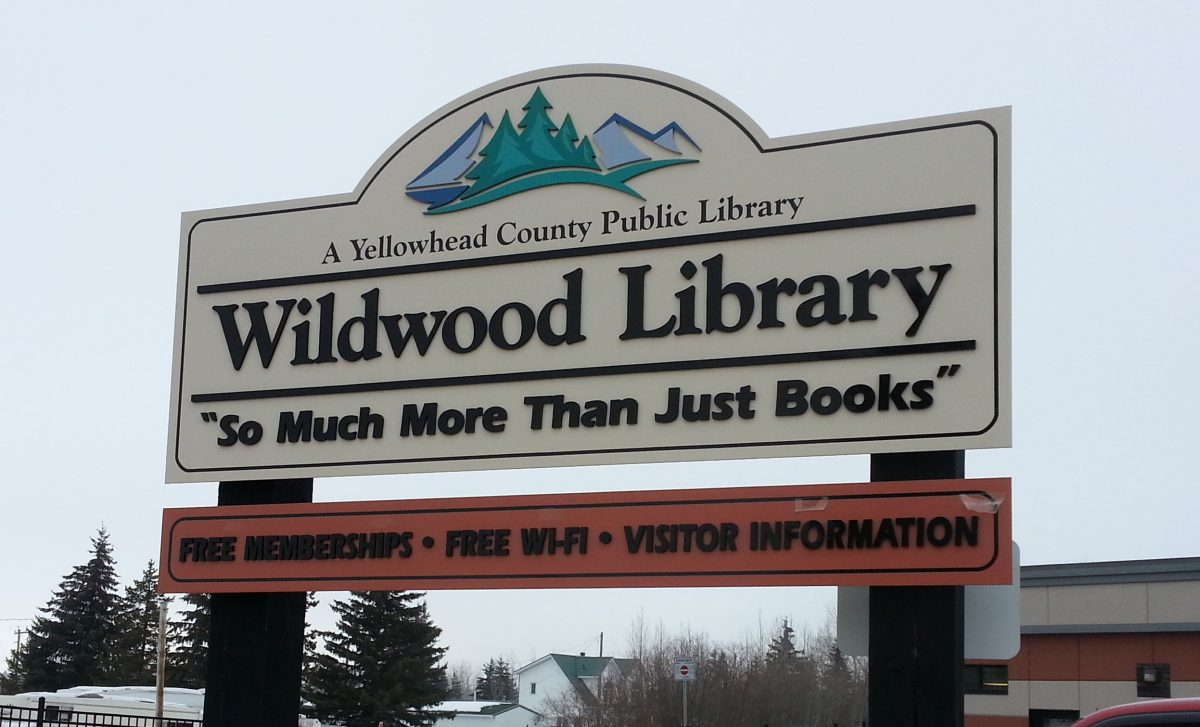 Yellowhead County Libraries Yellowhead County