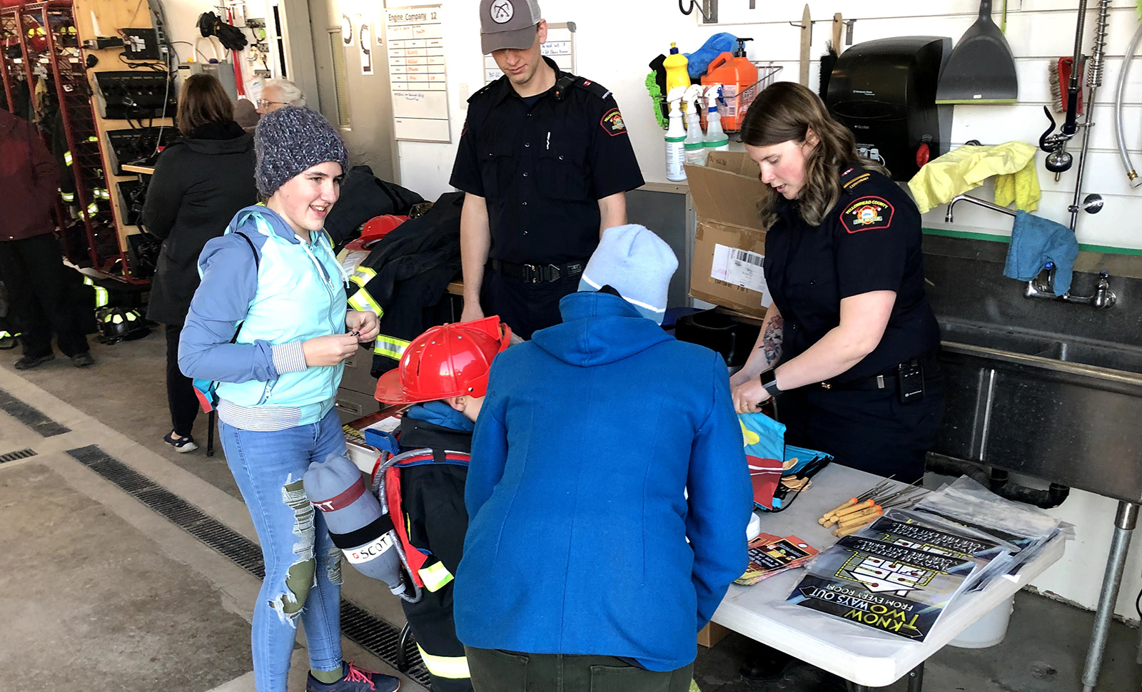 Fire Preparedness, Safety Education and Fire Permits Yellowhead County