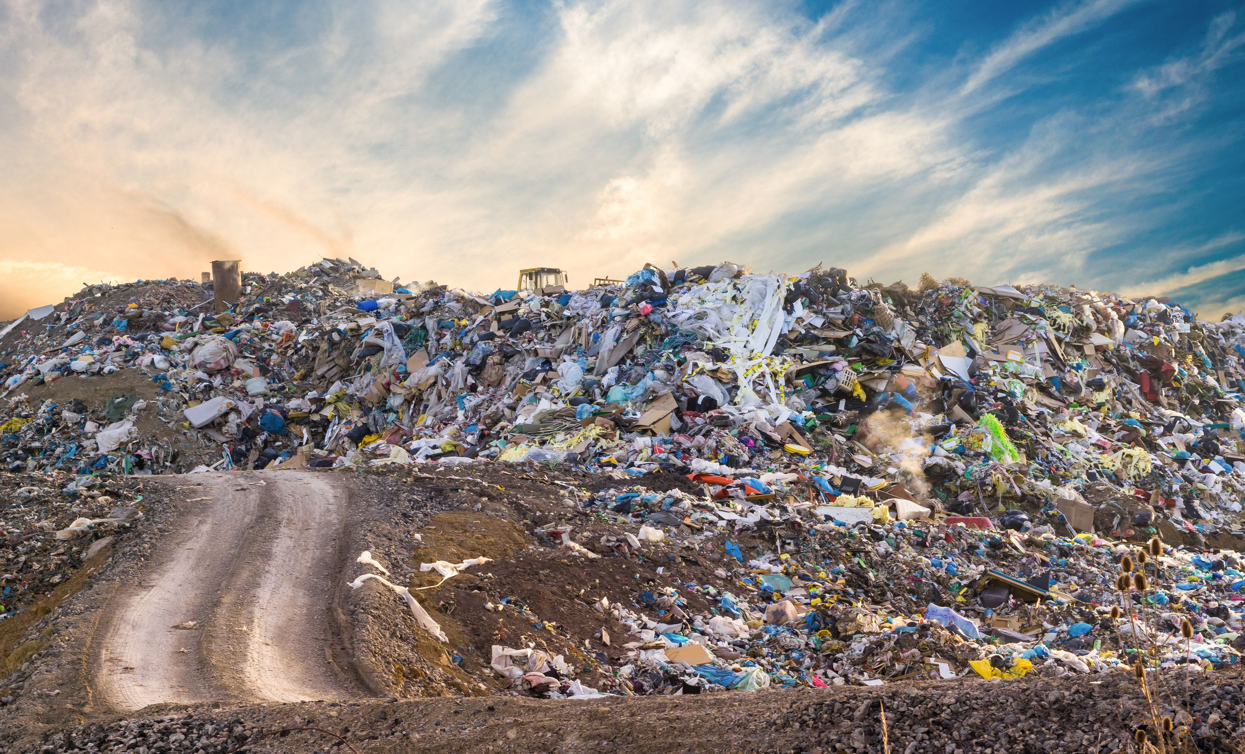 Garbage Dump Word In French