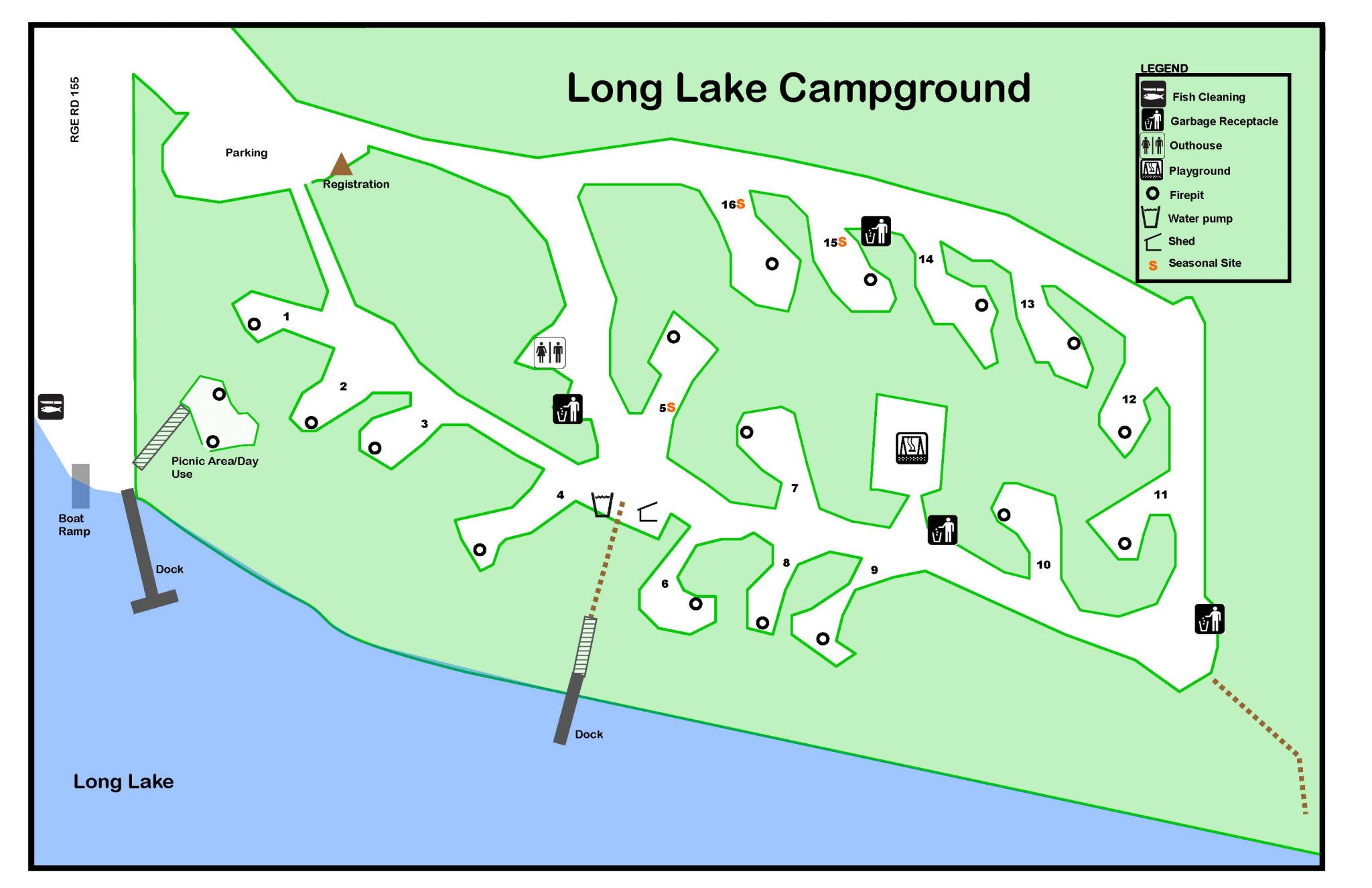 Yellowhead County Municipal Campgrounds & Parks Yellowhead County