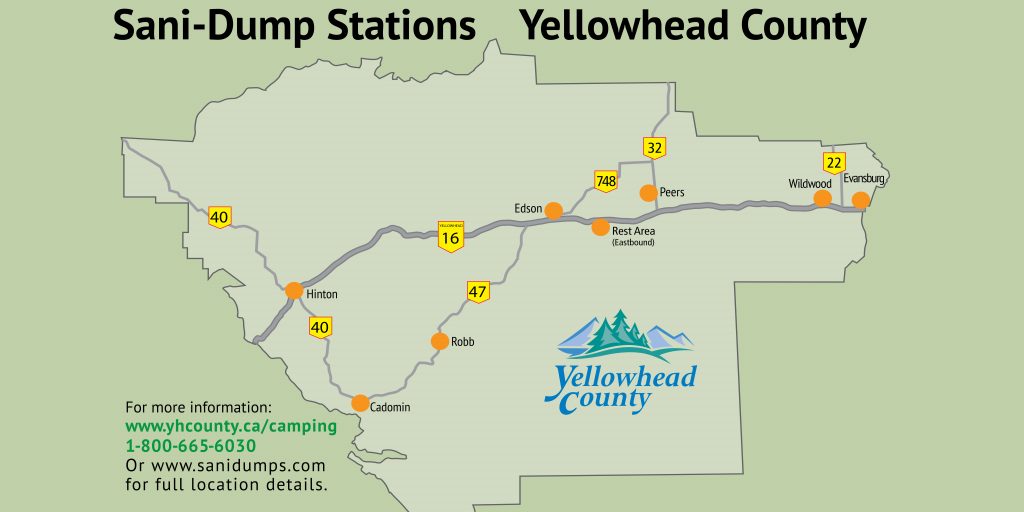 Sani Dump Locations Yellowhead County
