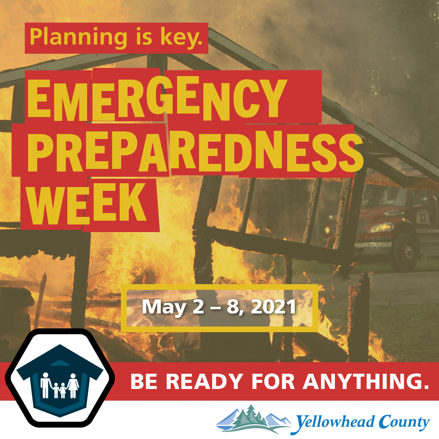 FireSmart Your Home Today! Yellowhead County
