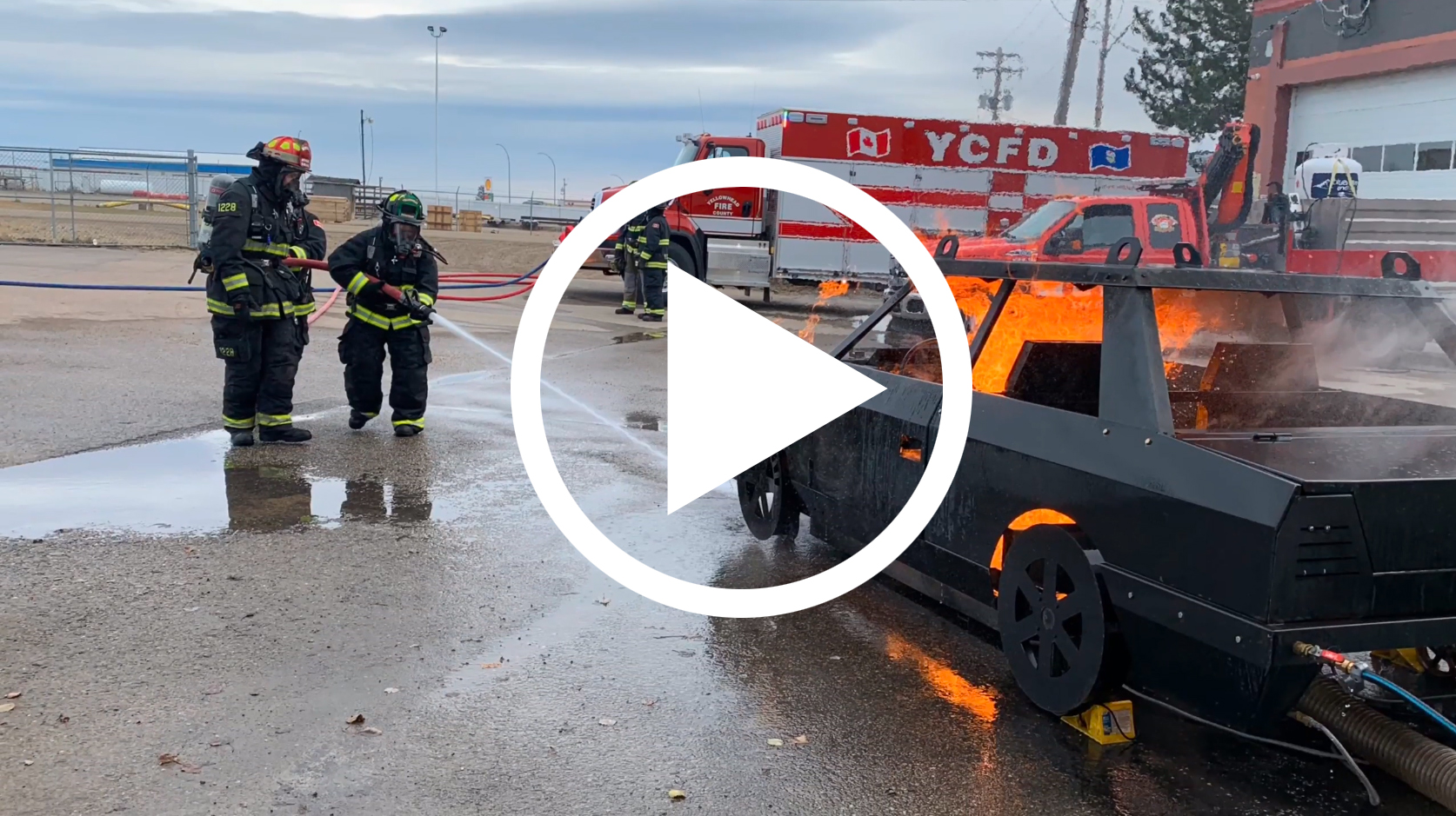 Fire Cadets Yellowhead County