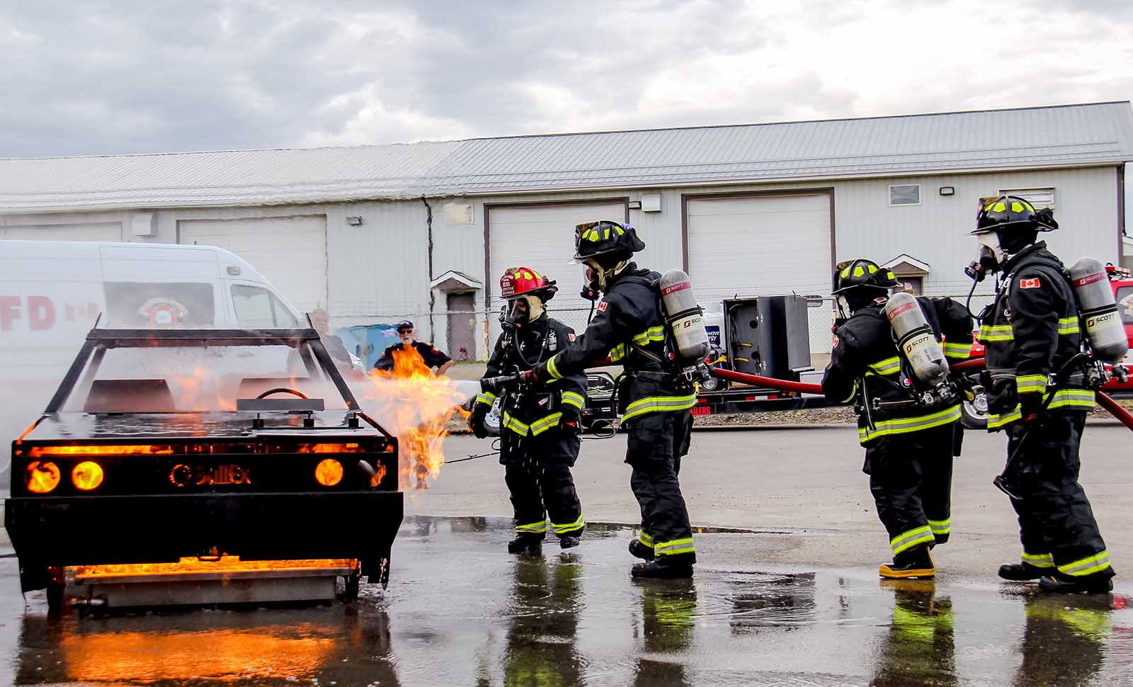 Firefighter Recruitment Yellowhead County