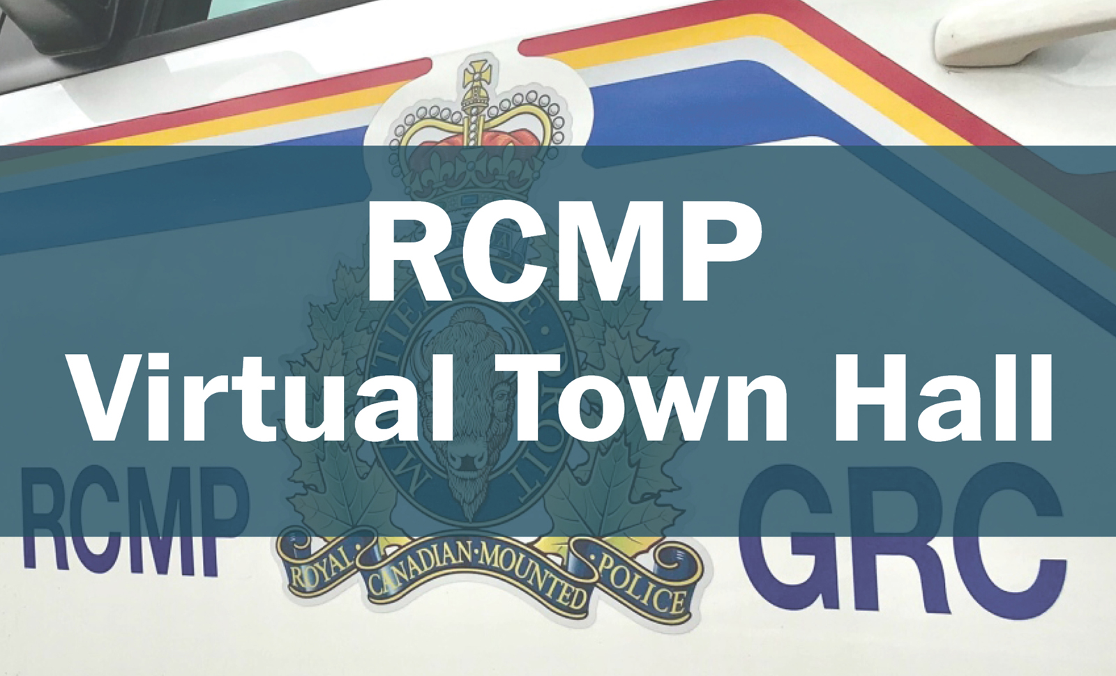 Hinton RCMP Virtual Town Hall Yellowhead County