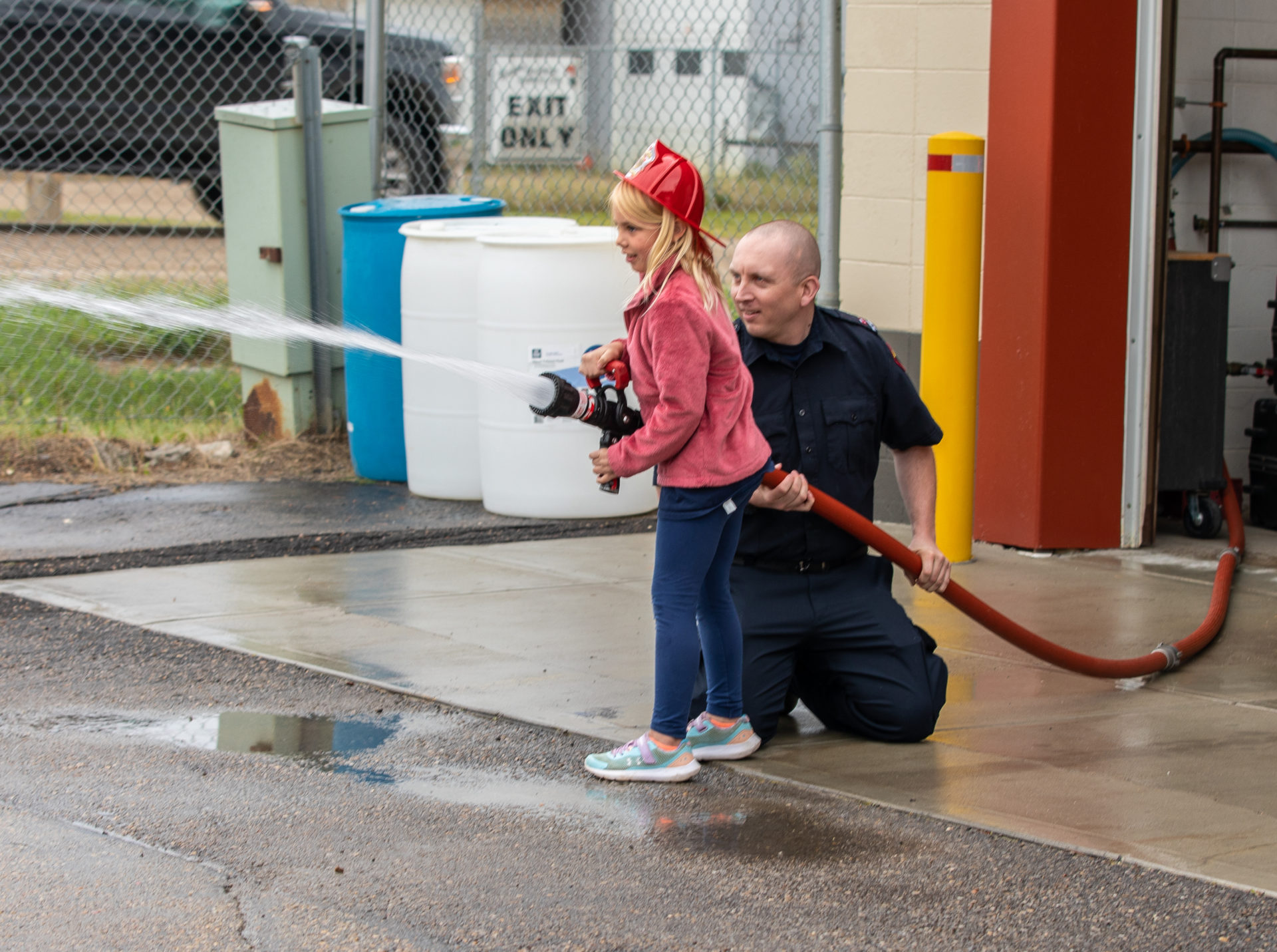 County Fire Department Hosts Tour for Local Daycare Yellowhead County