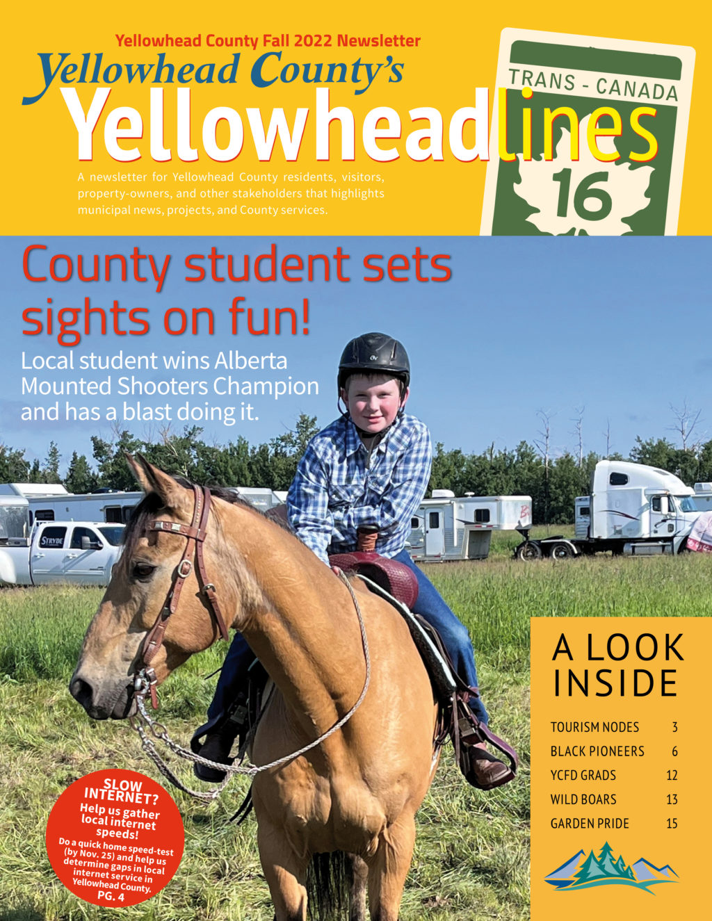 Yellowheadlines Yellowhead County