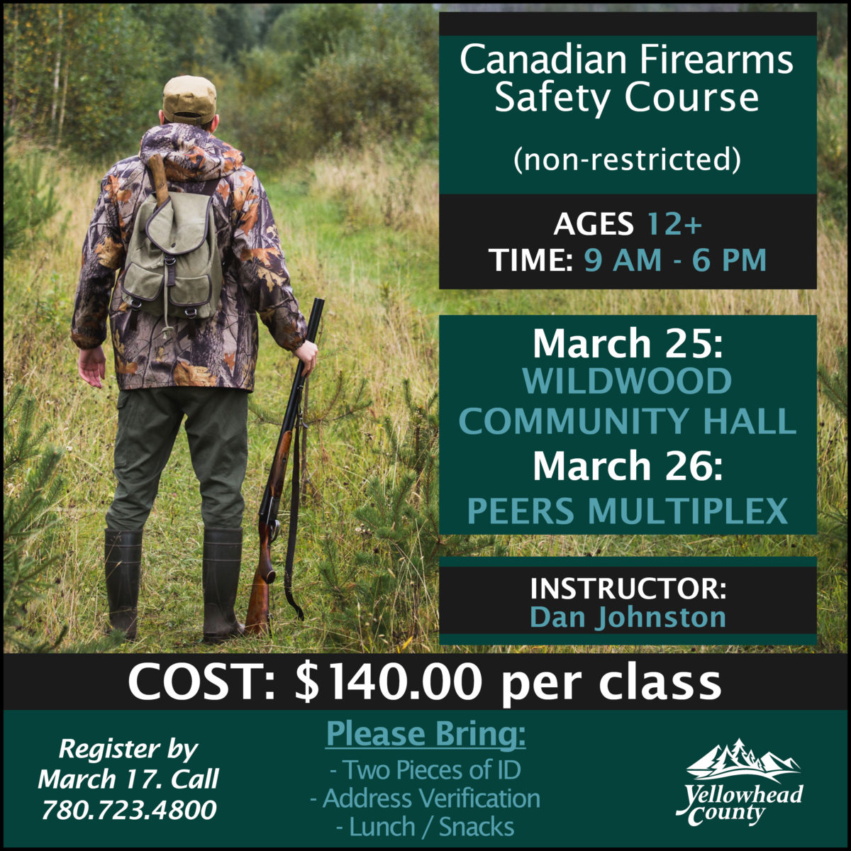 Canadian Firearms Safety Course Yellowhead County