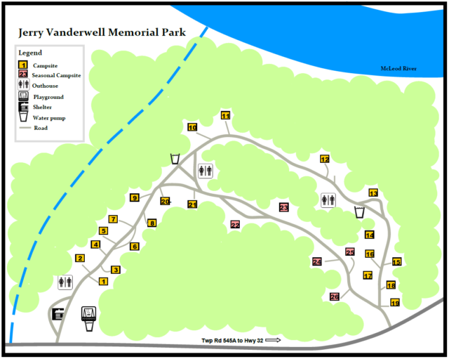 Yellowhead County Municipal Campgrounds & Parks Yellowhead County