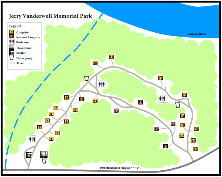 Yellowhead County Municipal Campgrounds & Parks Yellowhead County