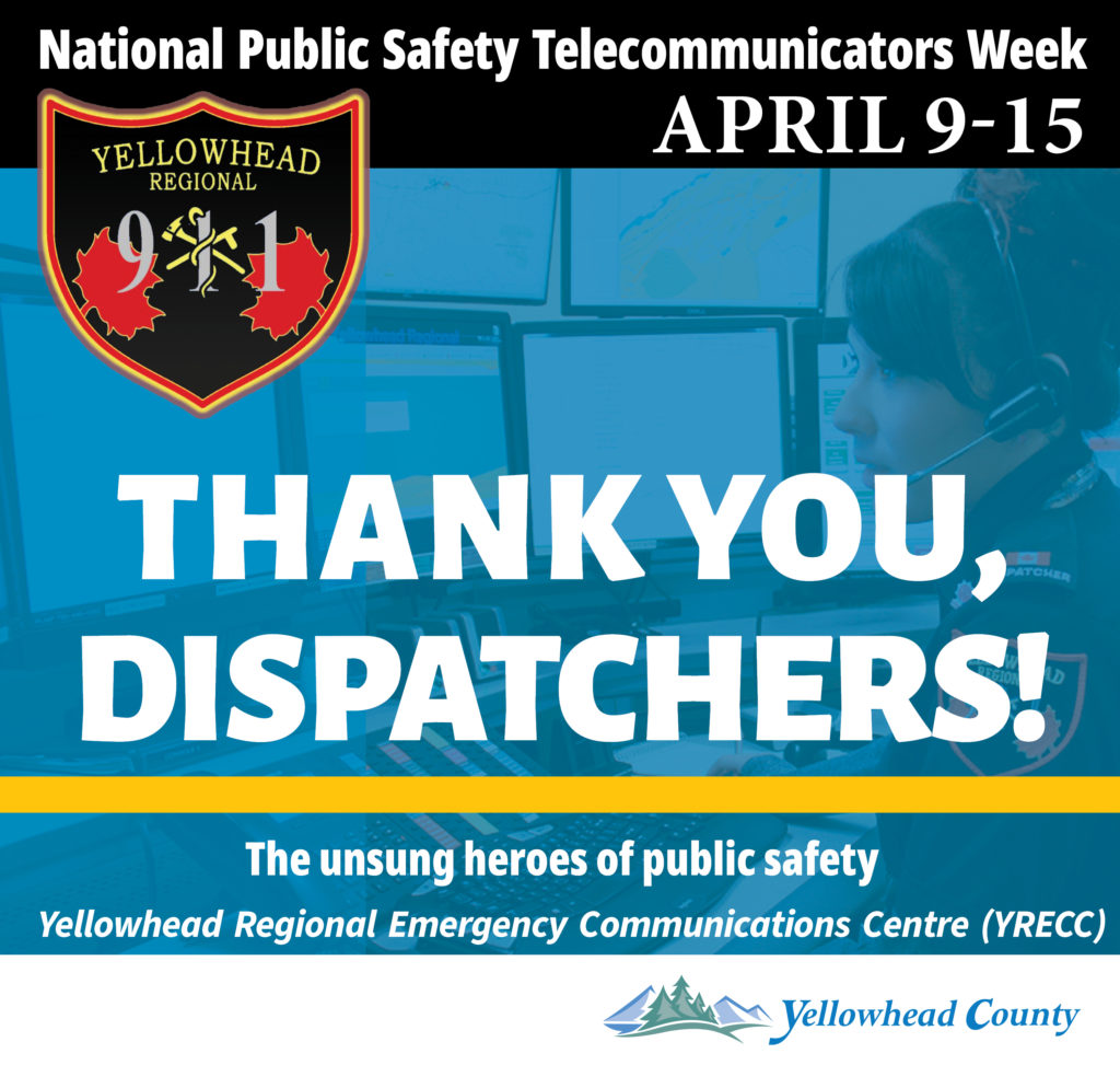 National Public Safety Week (NPSTW) Yellowhead County