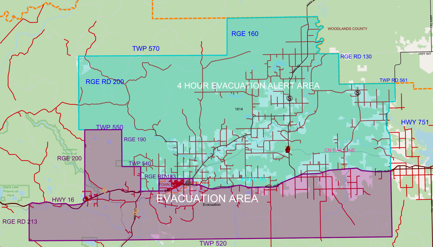 Partial County ReEntry June 14 Yellowhead County