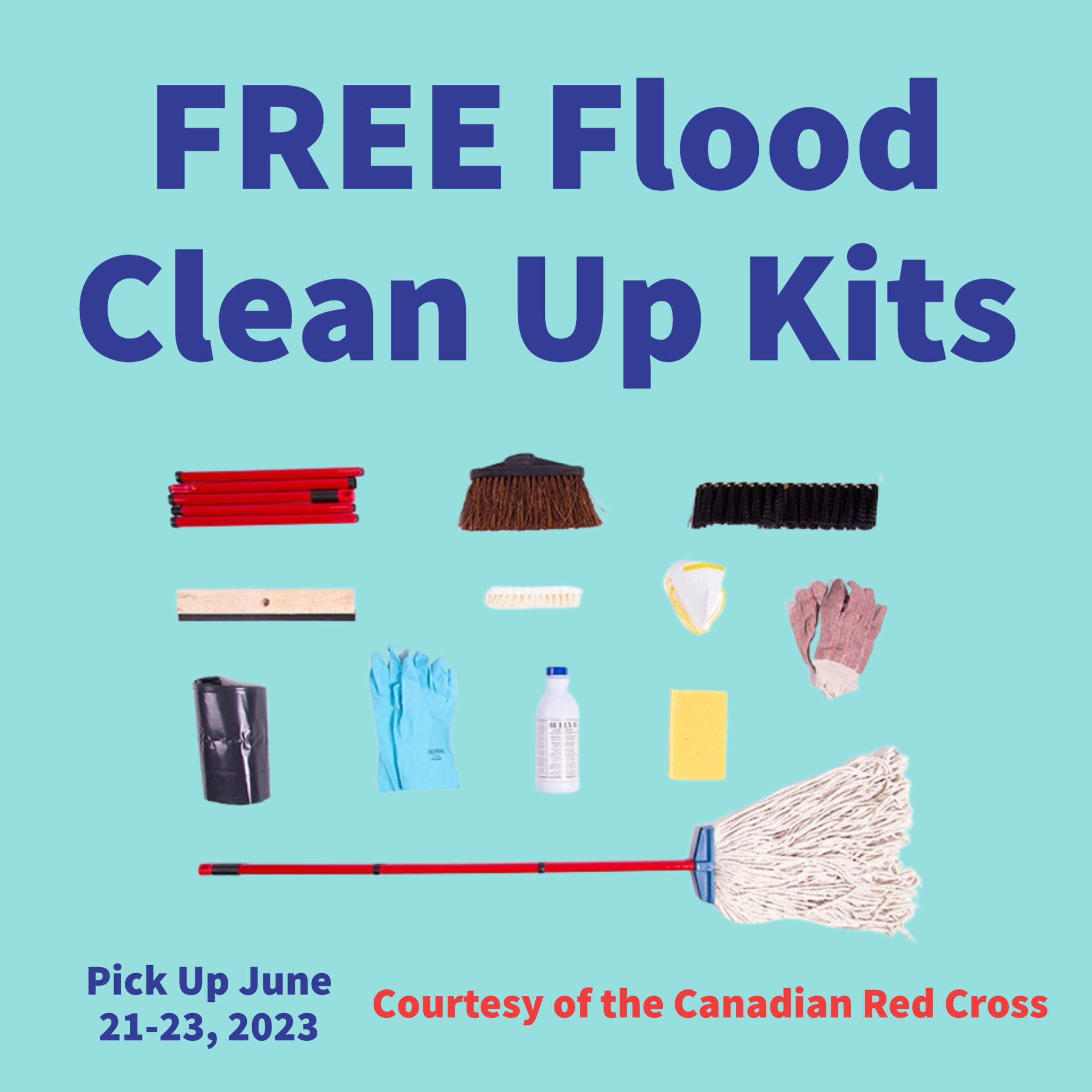 Free Flood Clean Up Kits Yellowhead County