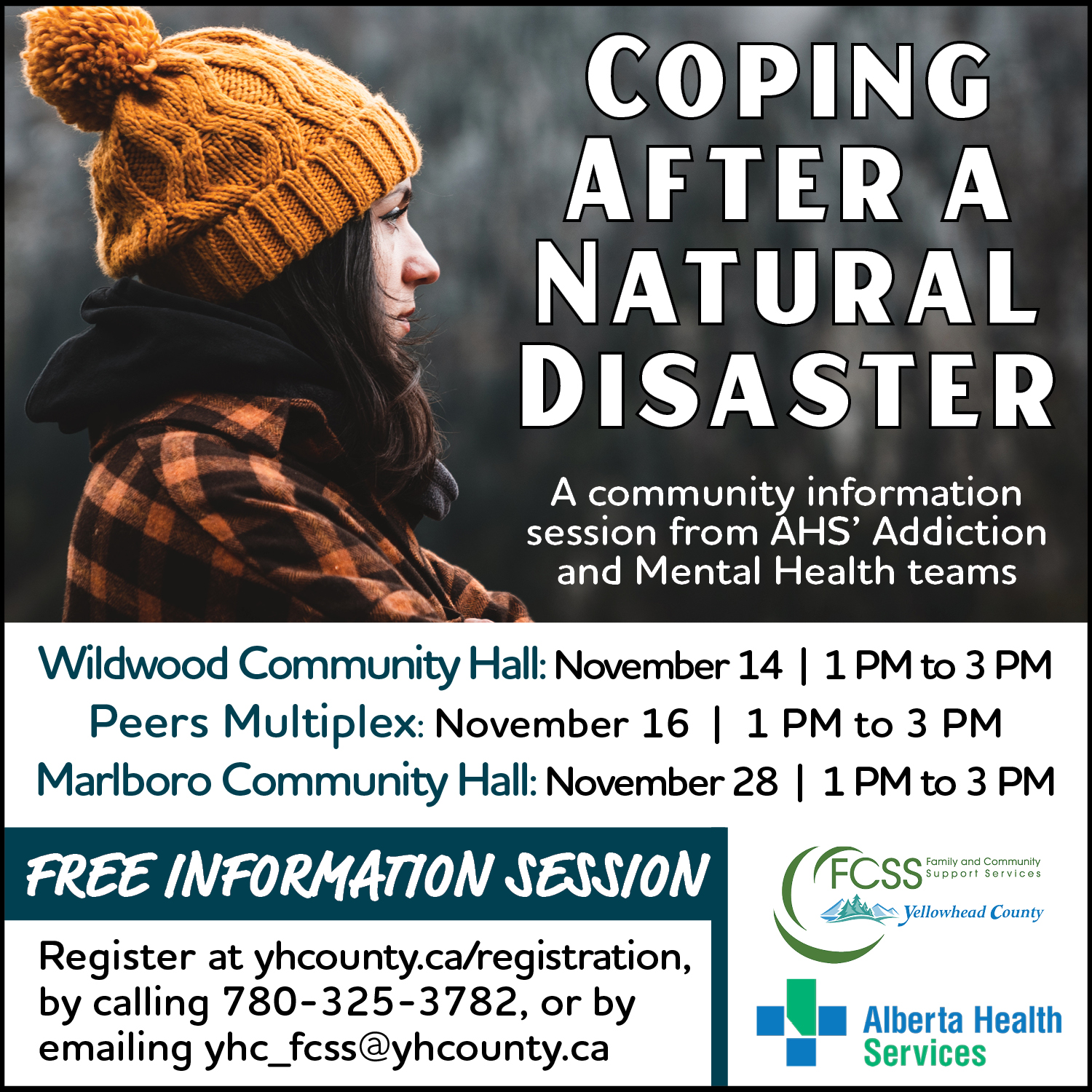Recovering from Natural Disasters Yellowhead County