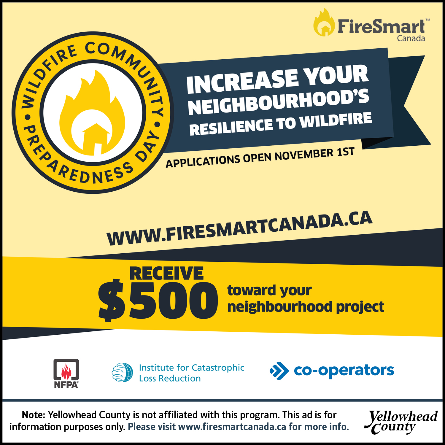 Fire Smart Grants Yellowhead County